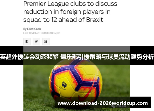 英超外援转会动态频繁 俱乐部引援策略与球员流动趋势分析