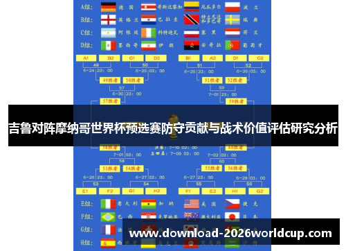 吉鲁对阵摩纳哥世界杯预选赛防守贡献与战术价值评估研究分析