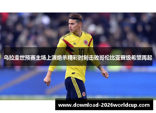乌拉圭世预赛主场上演绝杀精彩时刻击败哥伦比亚晋级希望再起